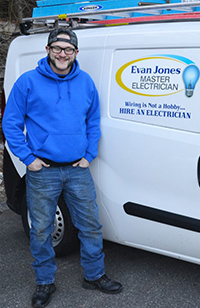 Cody Crystal | Evan Jones Master Electrician