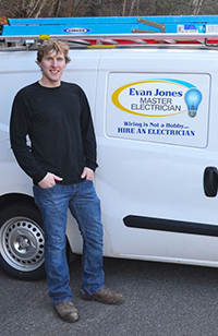 Eric Wotton | Evan Jones Master Electrician