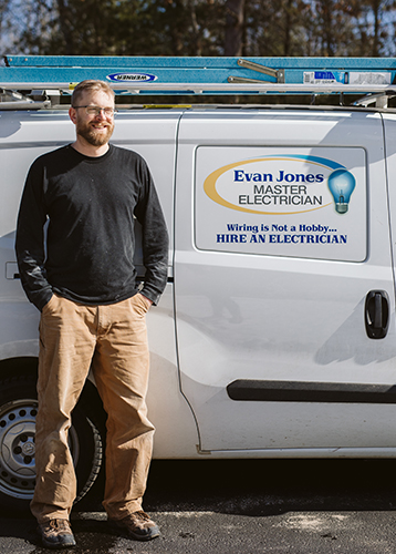 Wes Jones | Evan Jones Master Electrician